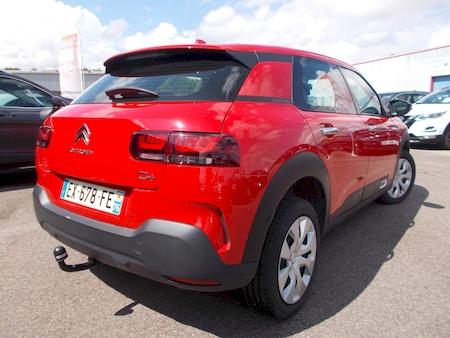 CITROEN C4 CACTUS 1.2 PURETECH 110 LIVE *******AVEC SEULEMENT 44551 KMS !! *********